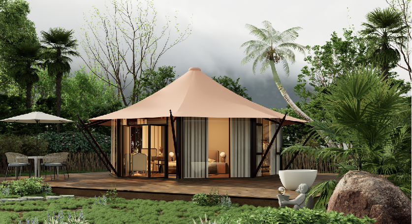 宝塔区异形篷房定制：专属设计赋能，打造城市户外专属名片